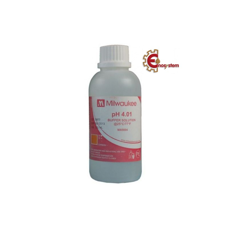 Soluzione di calibrazione MW 230 ml pH4.01 Soluzione di calibrazione MW 230 ml pH4.01