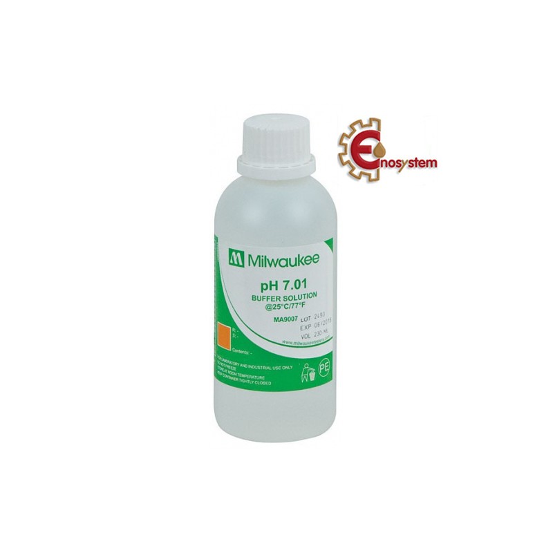 Soluzione di calibrazione MW 230 ml pH7.01 Soluzione di calibrazione MW 230 ml pH7.01