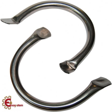 Maniglia inox saldate (2 pz)