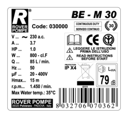 Pompe alimentari Rover acquisto e vendita on line