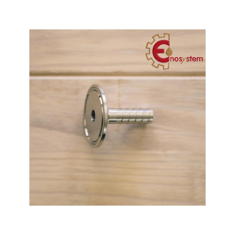 Raccordo portagomma 21 mm - TriClamp 1.5''