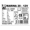 Elettropompa 20-12 V MARINA bisenso Rover