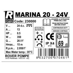 Pompe alimentari Rover acquisto e vendita on line