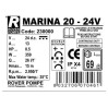 Elettropompa 20-24 V MARINA bisenso Rover