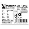 Elettropompa 25-24 V MARINA bisenso Rover