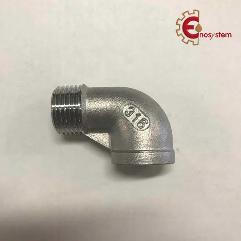 Curva Femmina/maschio 1/2 pollice inox