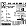Pompa BE-G 20 HP 0.8 ad Ingranaggi Rover Pompa BE-G 20 HP 0.8 ad Ingranaggi Rover