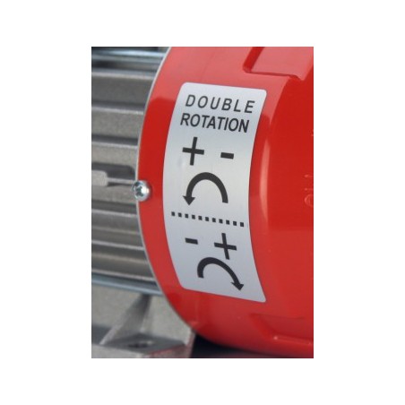 Pompa BE-G MARINA 20-24V ad Ingranaggi Rover