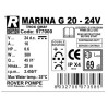 Pompa BE-G MARINA 20-24V ad Ingranaggi Rover Pompa BE-G MARINA 20-24V ad Ingranaggi Rover
