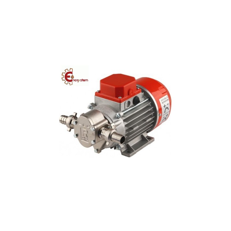 Pompa G 20-12V NOVAX MARINA ad Ingranaggi Rover