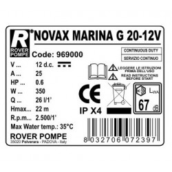 Pompe alimentari Rover acquisto e vendita on line