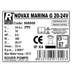 Pompe alimentari Rover acquisto e vendita on line