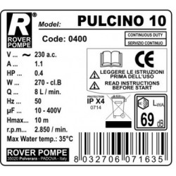 Pompe alimentari Rover acquisto e vendita on line