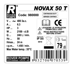 Pompe alimentari Rover acquisto e vendita on line