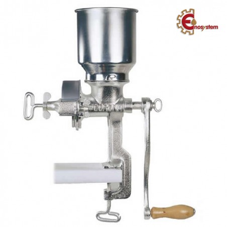 Mulini a dischi o a rulli per birra artigianale fatta in casa.