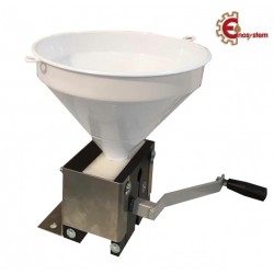 Mulini a dischi o a rulli per birra artigianale fatta in casa.