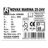 Elettropompa 25-24V Novax Marina Rover