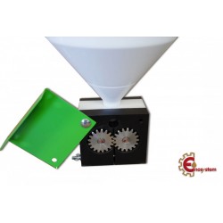 Mulini a dischi o a rulli per birra artigianale fatta in casa.