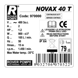 Pompe alimentari Rover acquisto e vendita on line