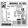 Pompa Oil 10 Auto Aspirante Novax Rover