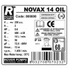 Pompa Oil 14 Auto Aspirante Novax Rover