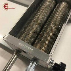 Mulini a dischi o a rulli per birra artigianale fatta in casa.