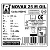Pompa Oil 25 Auto Aspirante Novax Rover Pompa Oil 25 Auto Aspirante Novax Rover