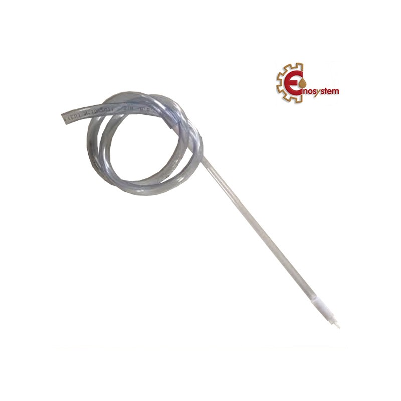Travasatore con tubo