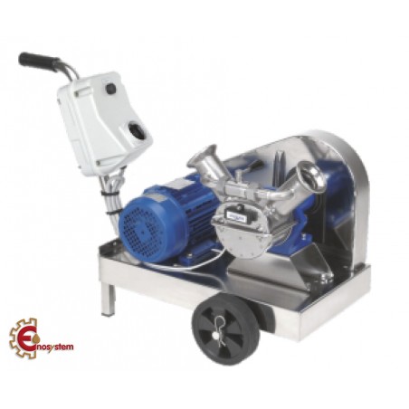 pompe alimentari per vino, olio, birra, distillati, miele, casearia