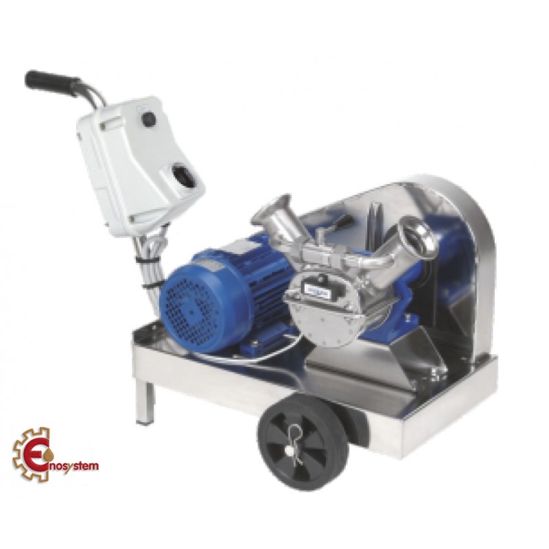 pompe alimentari per vino, olio, birra, distillati, miele, casearia