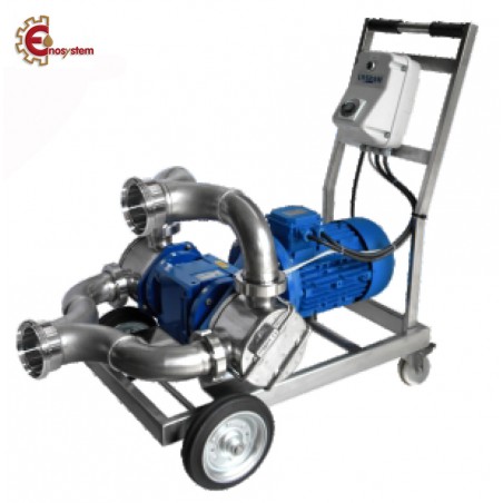 pompe alimentari per vino, olio, birra, distillati, miele, casearia