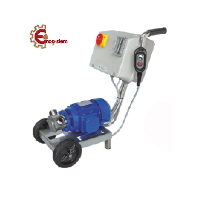 Inverter Mini 3/4" con Carrello e Filocomando 15 Mt Standard