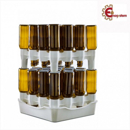 Scolabottiglie a piani