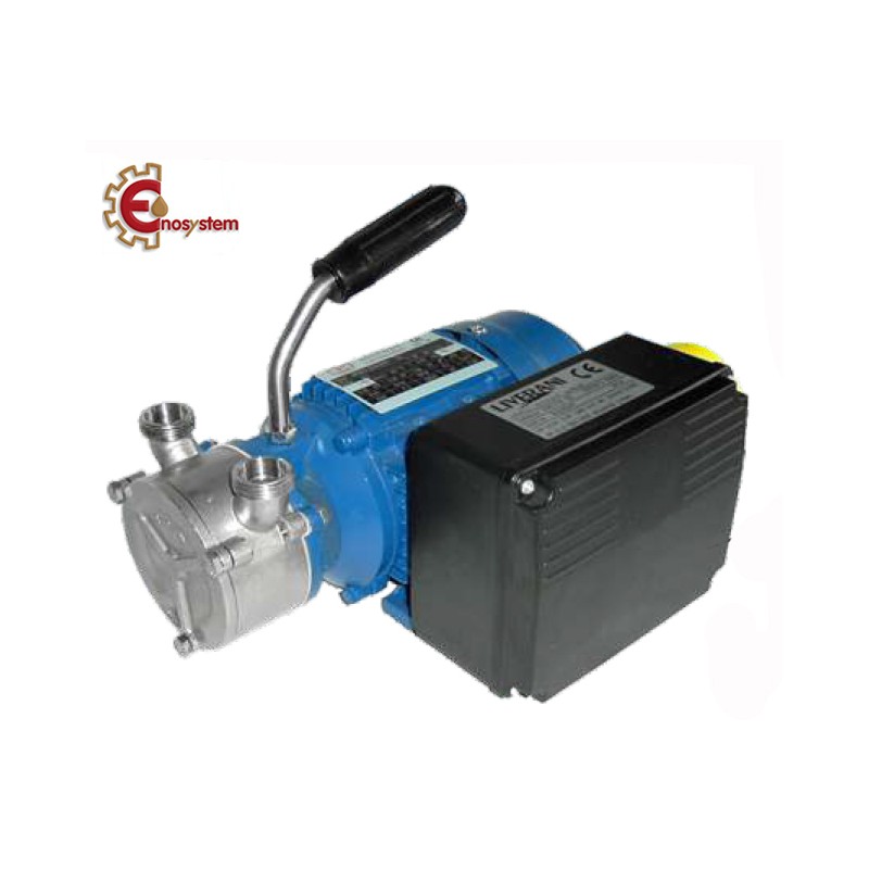 EPH Neos 3/4" in Acciaio Inox Aisi 316 By-Pass