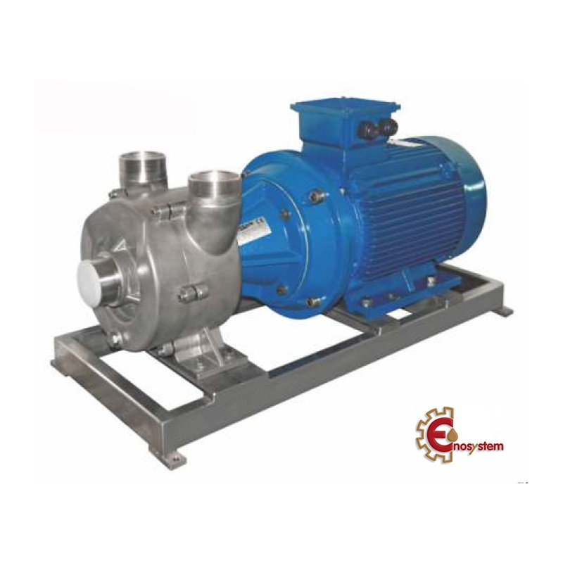 EP 60 Inox 2" in Acciaio Aisi 316 By-Pass