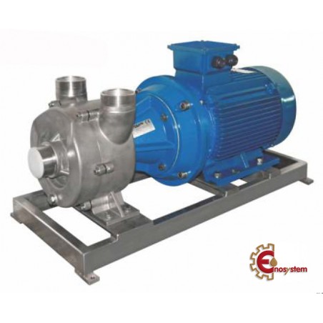 EP 60 Inox 2" in Acciaio Aisi 316 By-Pass