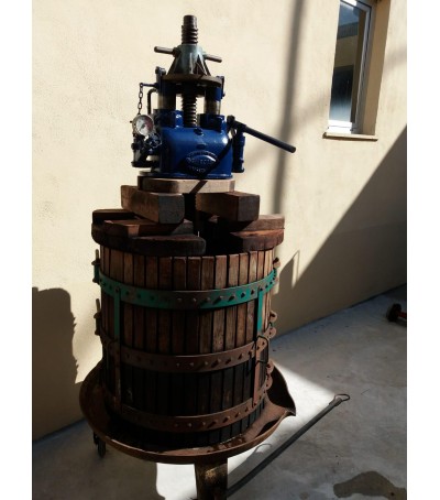 Torchio idraulico diam. 70 - usato - VENDUTO