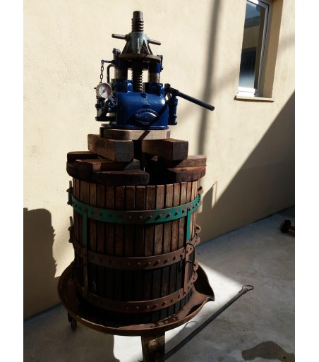 Torchio idraulico diam. 70 - usato - VENDUTO