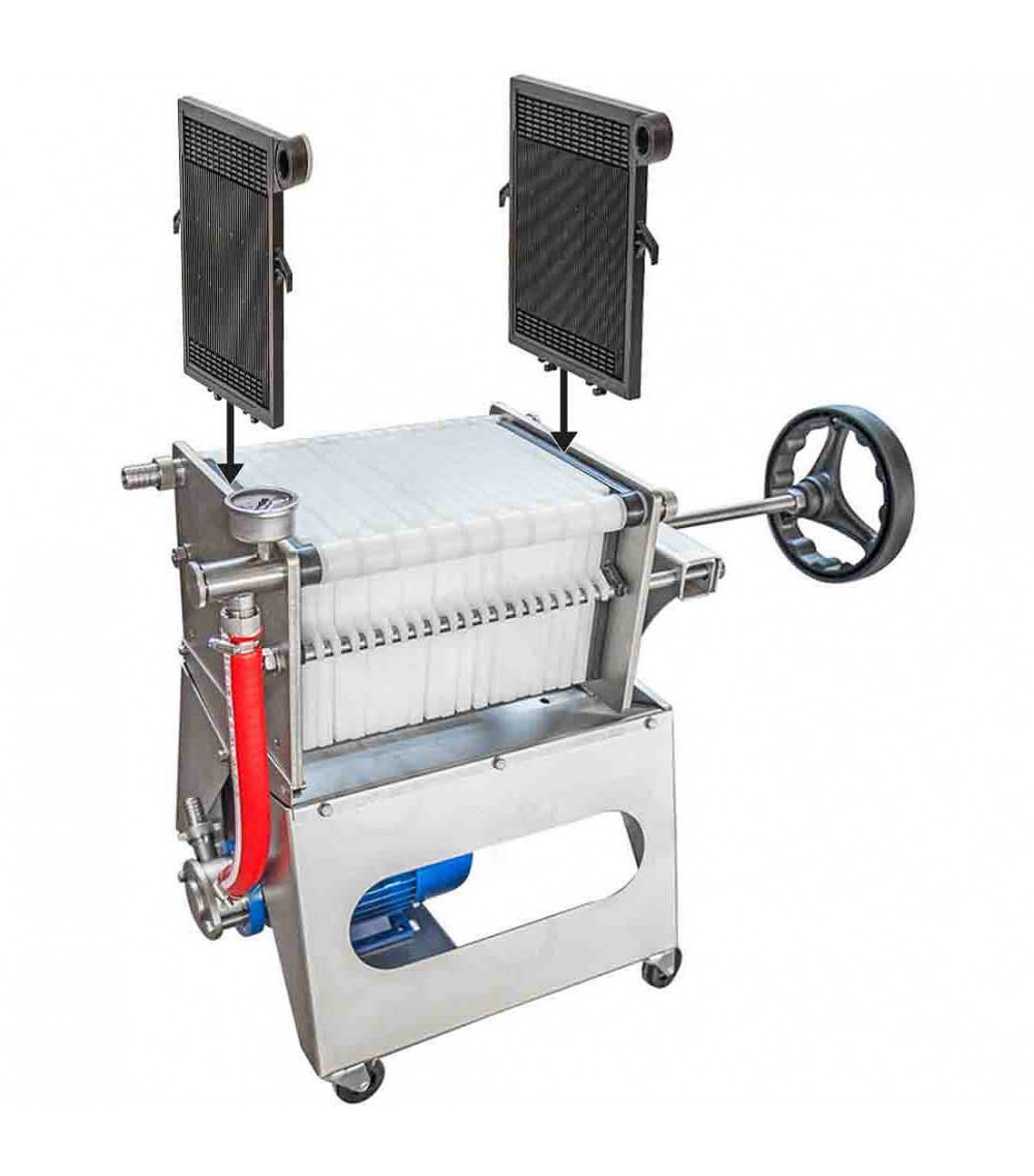 Piastre esterne in moplen per filtri Jolly