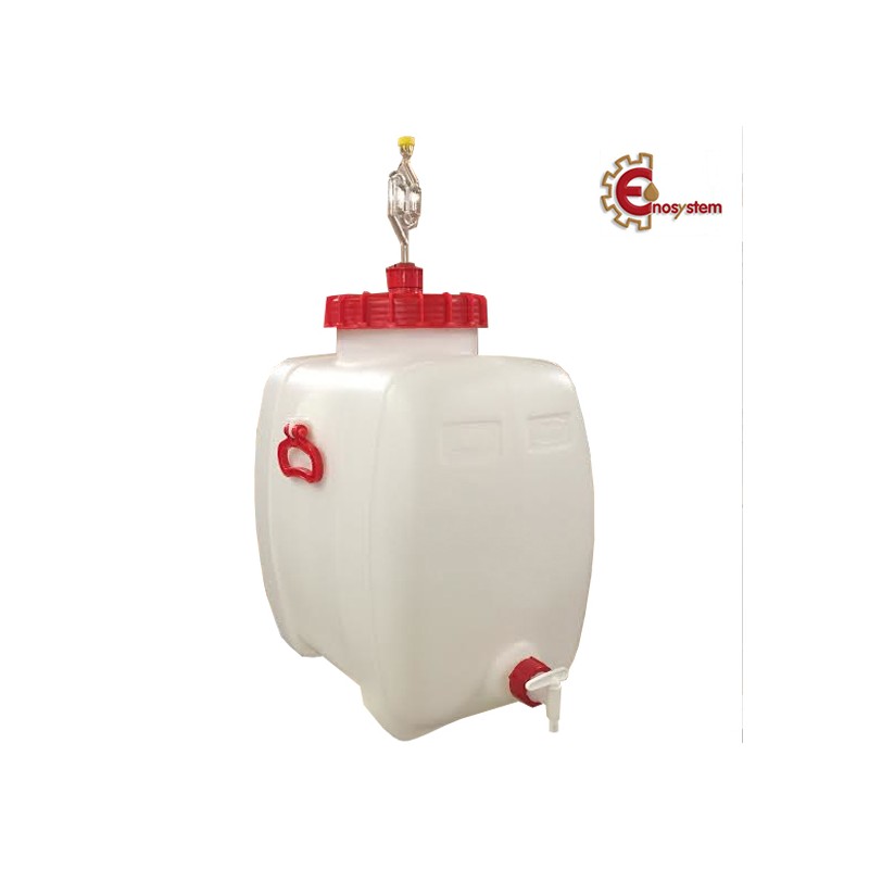 Fermentatore 60 lt. a botticella RTG Fermentatore 60 lt. a botticella RTG