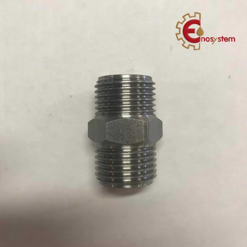 Attacco maschio maschio 1/2 pollice inox