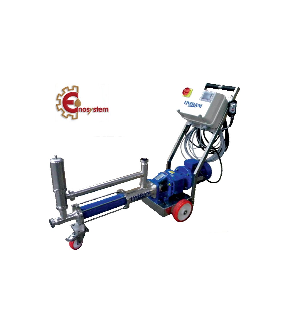 MXF1200 Monovite a Statore Fisso con Inverter e Filocomando 15 mt con Carrello MXF1200 Monovite a Statore Fisso con Inverter e Filocomando 15 mt con Carrello