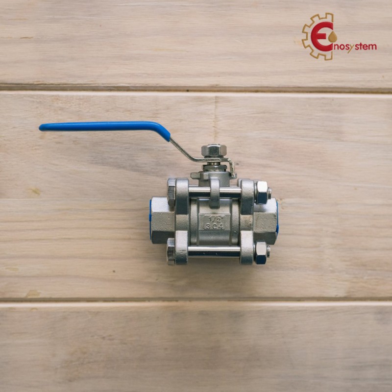 Valvola a sfera 1/2 Ss Brewtech