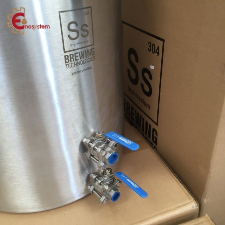 Valvola a sfera 1/2 Ss Brewtech