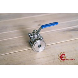 Valvola a sfera Ss F 3/4 to 1.5 TC