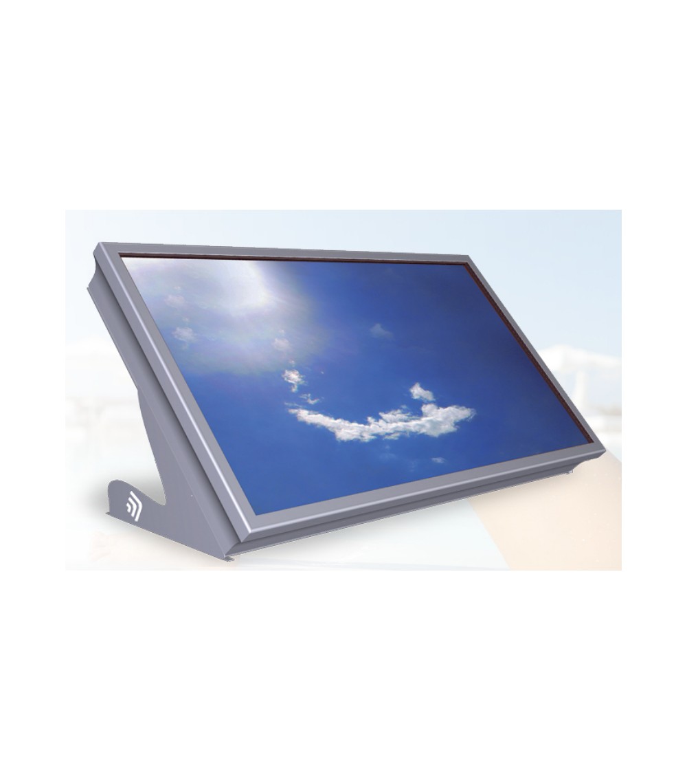 SISTEMA TERMICO SOLARE CON SERBATOIO INTEGRATO PER ACQUA CALDA SANITARIA m2 1,87 SISTEMA TERMICO SOLARE CON SERBATOIO INTEGRATO PER ACQUA CALDA SANITARIA m2 1,87