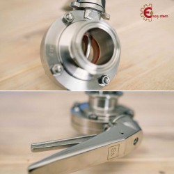 Valvola a farfalla 1" 1/2