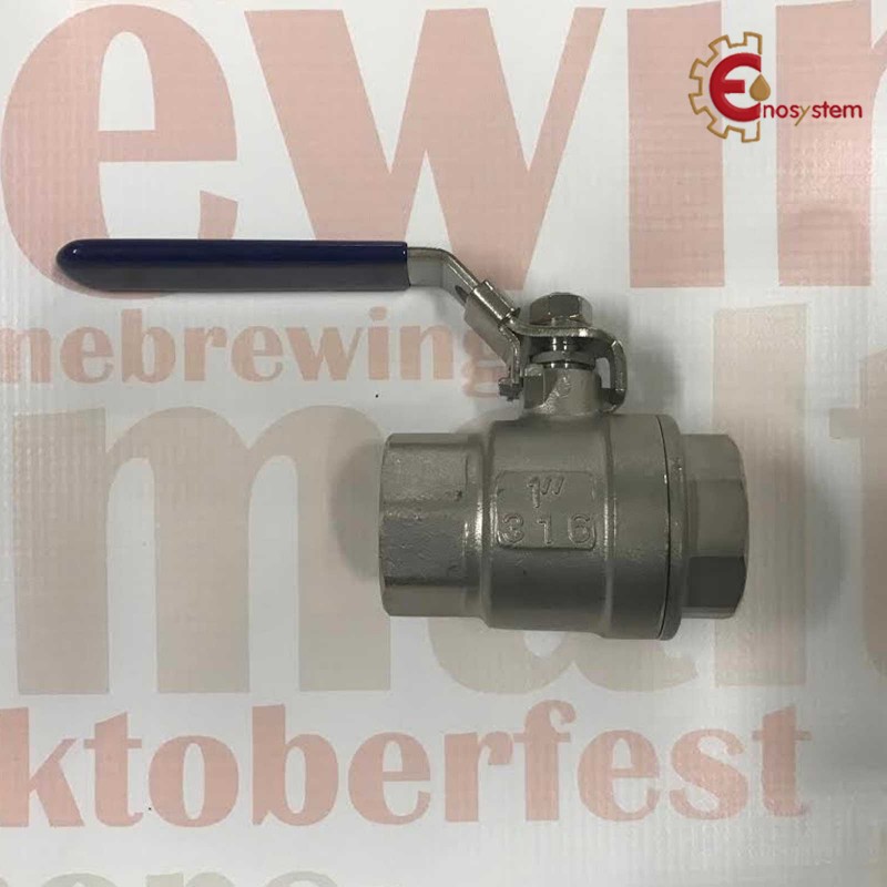 Valvola a sfera 3/4 pollice F/F