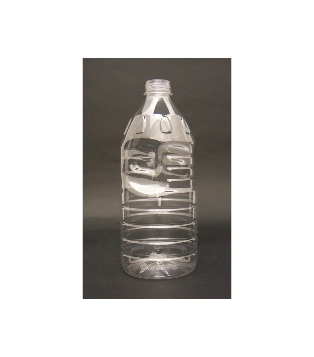 Bottiglia in PET 2000 ml (100 pz) con tappo Bottiglia in PET 2000 ml (100 pz) con tappo
