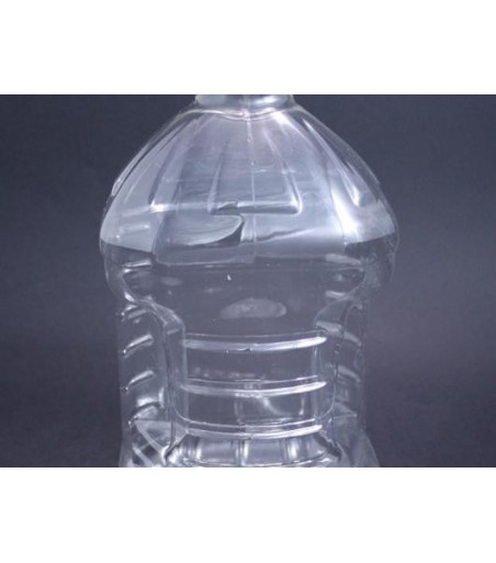 Bottiglia in PET 3000 ml (56 pz) con tappo e maniglia